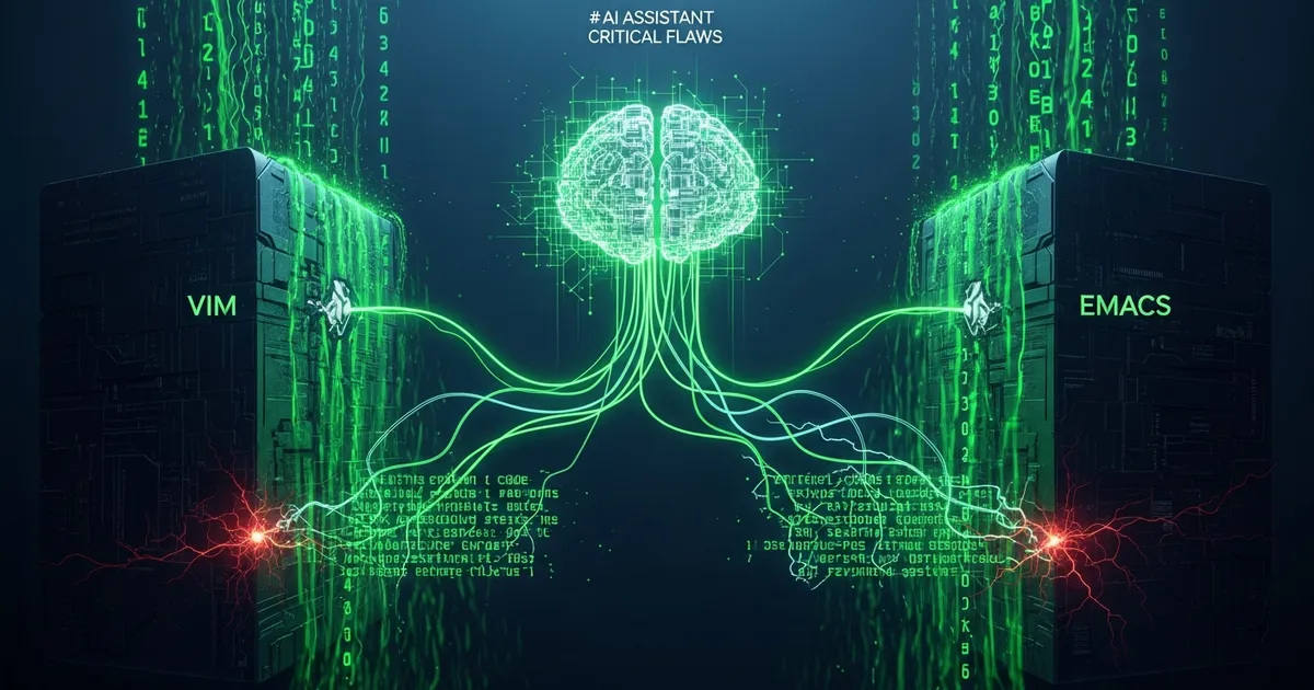 AI assistant finds critical code execution flaws in Vim and Emacs