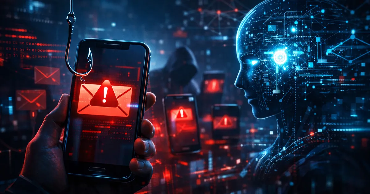 AI may help spot smartphone phishing, but it won’t stop the surge alone