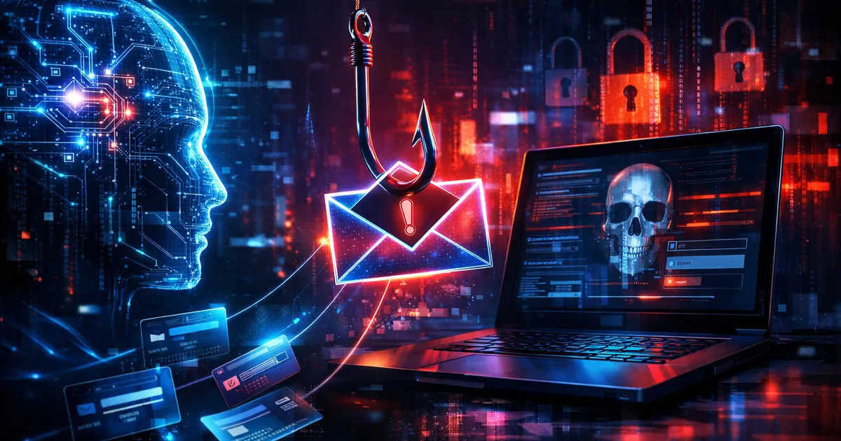 AI is helping drive a sharp rise in phishing attacks, Cofense says