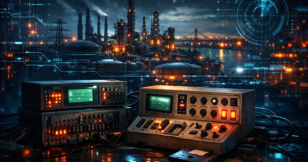 America’s critical infrastructure still runs on controllers old enough to buy on eBay