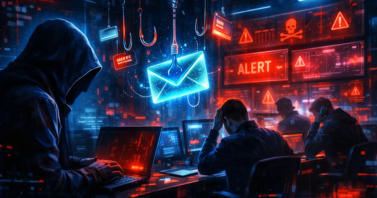 Attackers weaponize phishing to exhaust SOC teams