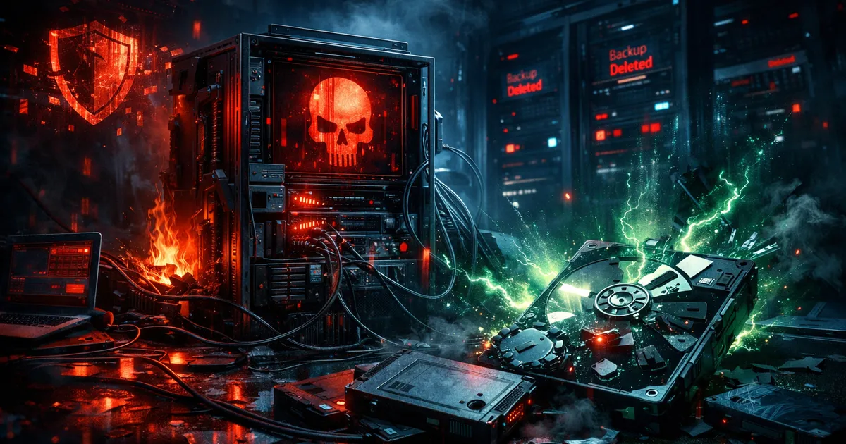 Beast ransomware server exposure reveals a playbook built to kill backups