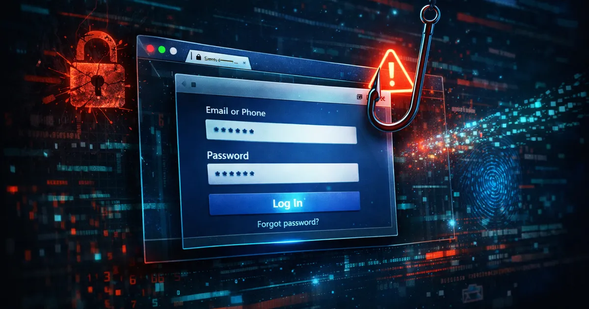 Browser-in-the-browser phishing scams are stealing Facebook passwords