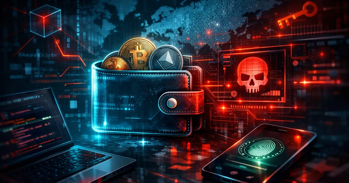 C2 implant SnappyClient targets crypto wallets