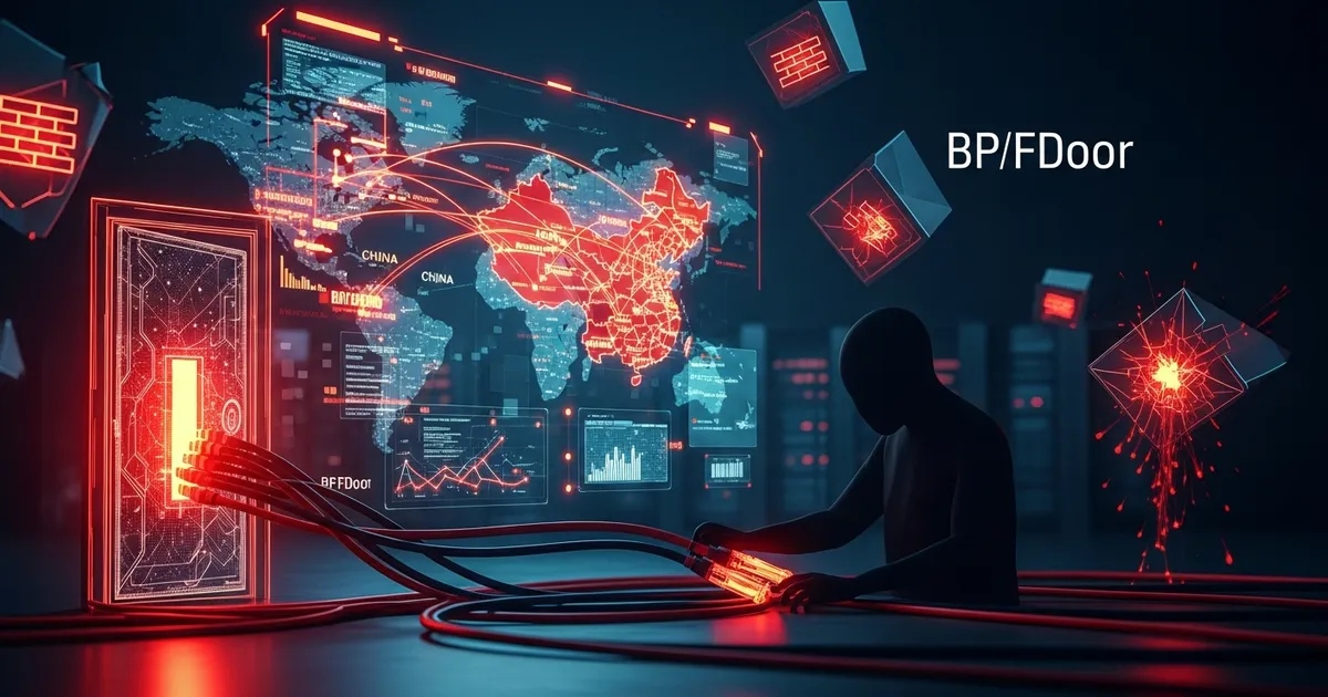 China-linked Red Menshen uses stealthy BPFDoor implants to spy via telecom networks