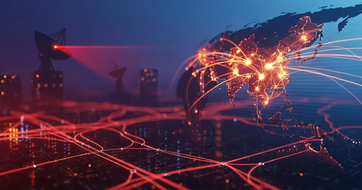 Chinese hackers caught deep within telecom backbone infrastructure