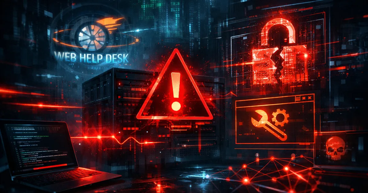 CISA flags actively exploited SolarWinds Web Help Desk flaw