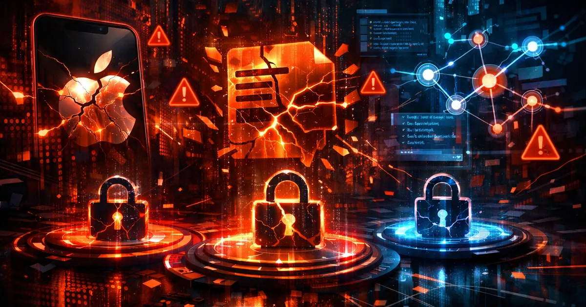 CISA flags five newly exploited flaws affecting Apple, Craft CMS, and Laravel Livewire