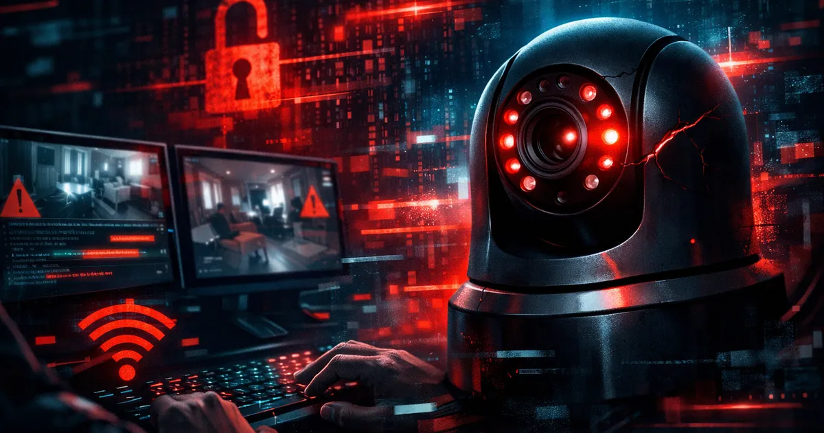 CISA warns critical Apeman camera flaws could expose live feeds and enable device takeover
