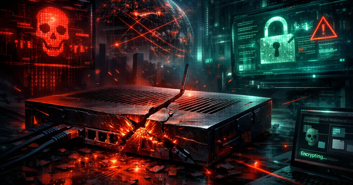 Cisco firewall vulnerability exploited as zero-day in Interlock ransomware attacks