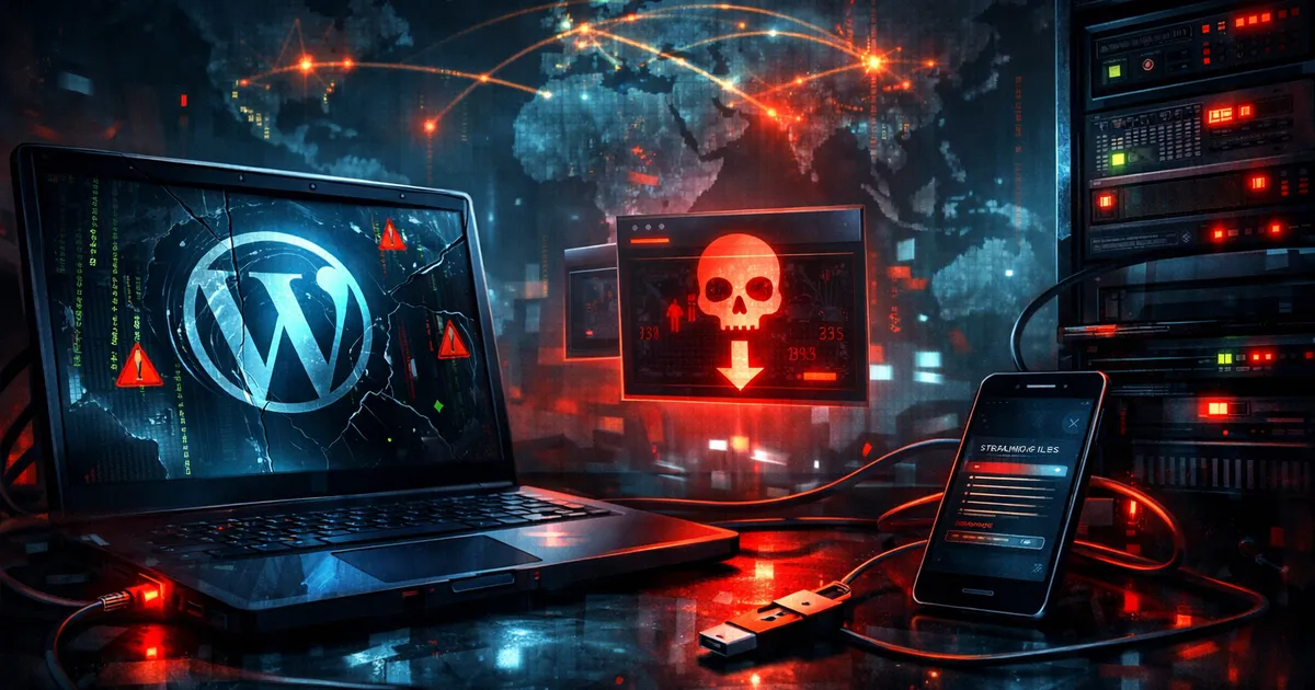 Compromised WordPress sites used in global ClickFix infostealer campaign