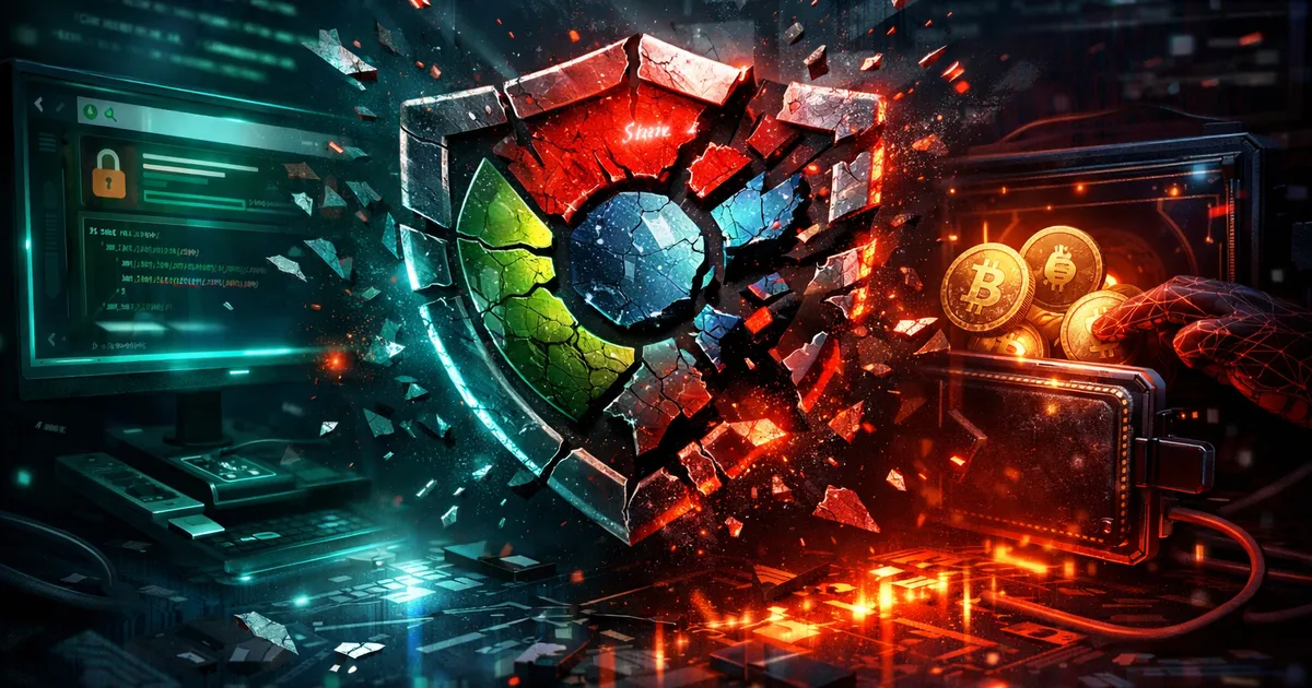 Crypto scam ShieldGuard dismantled after fake Chrome security tool was found stealing wallets
