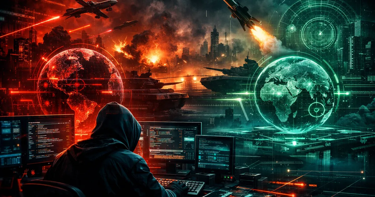 Cyber on the geopolitical battlefield: beyond the “Big Four”