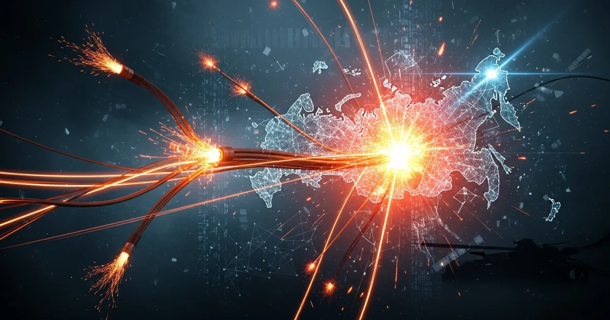 Cyberattack on telecom giant Rostelecom disrupts internet services across Russia