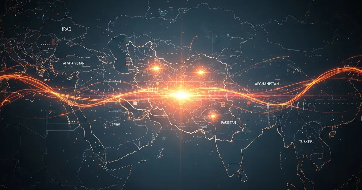 The digital front: Analyzing Iran's cyber warfare capabilities in geopolitical conflict