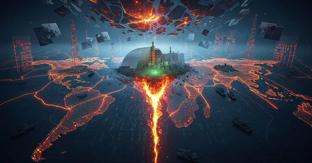 The digital ghost of Chornobyl: How the NotPetya cyberattack was a dress rehearsal for war