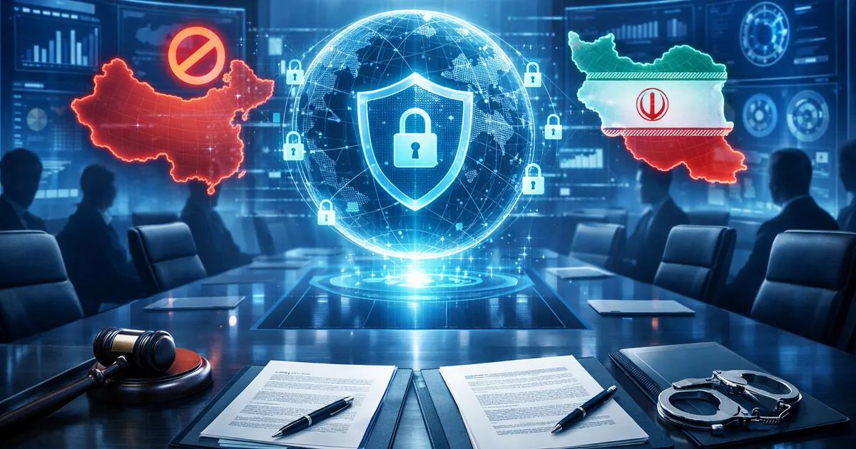 EU sanctions companies in china, Iran for cyberattacks