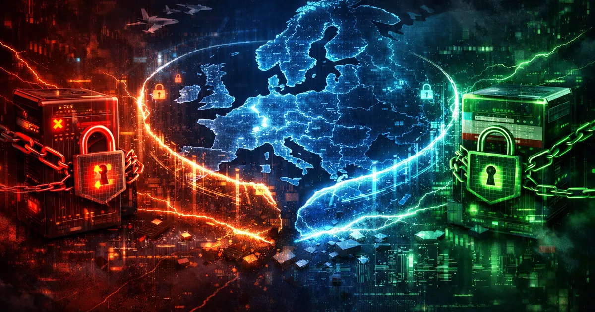 Europe sanctions Chinese and Iranian firms for cyberattacks