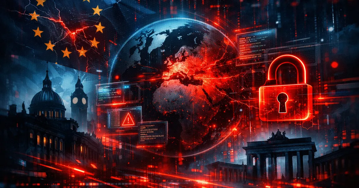 European governments breached in zero-day attacks targeting Ivanti