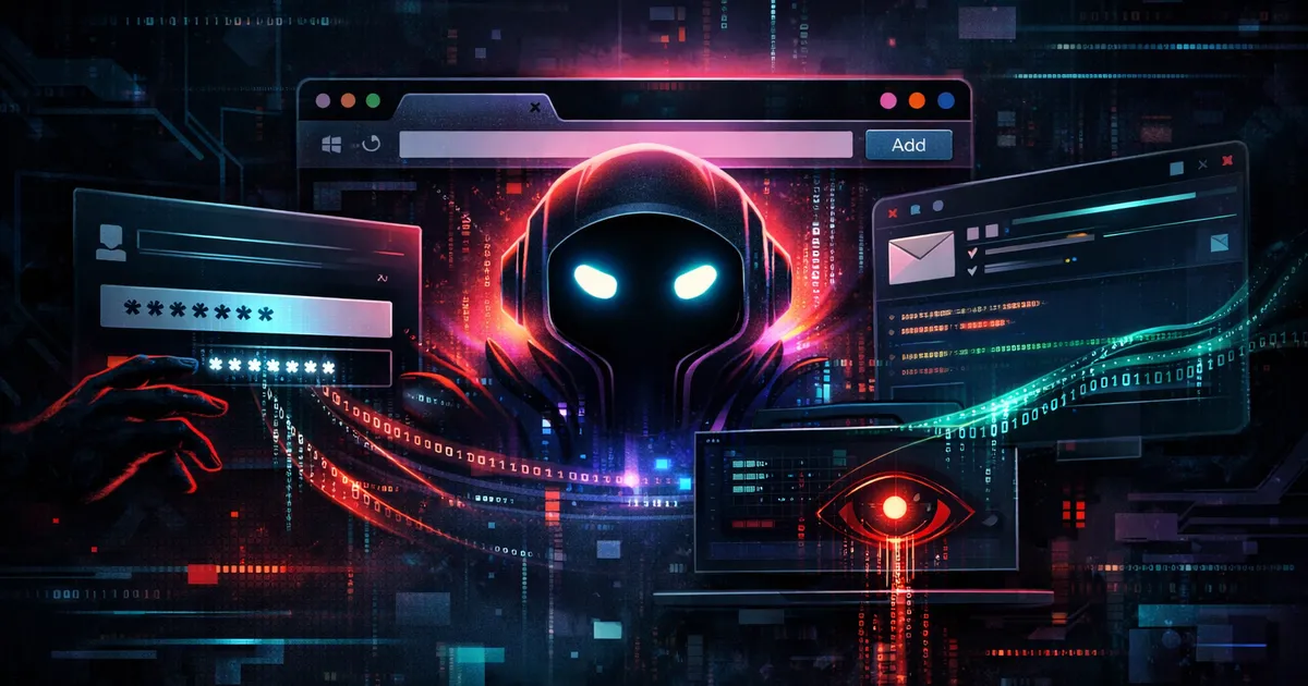 Fake AI assistants in Chrome Web Store steal passwords and spy on emails