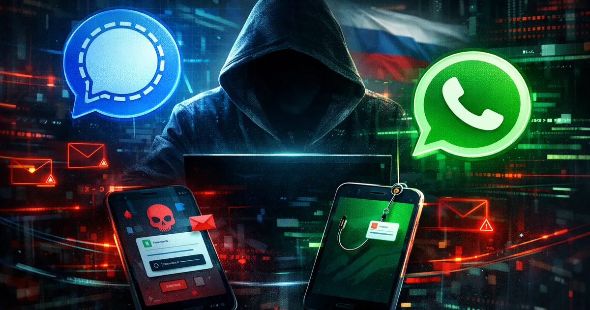 FBI warns Russian hackers target Signal and WhatsApp in mass phishing attacks
