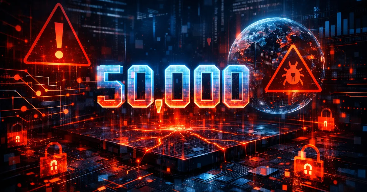 FIRST says 2026 could bring more than 50,000 new CVEs