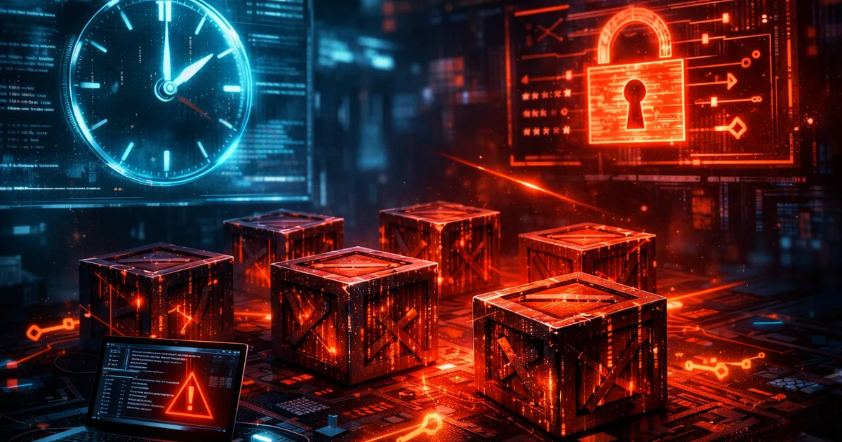 Five malicious Rust crates target CI/CD secrets through fake time utilities