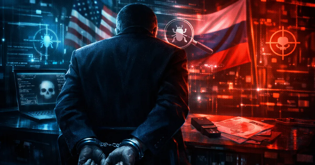 Former defense contractor executive gets 7+ years for selling zero-days to Russia