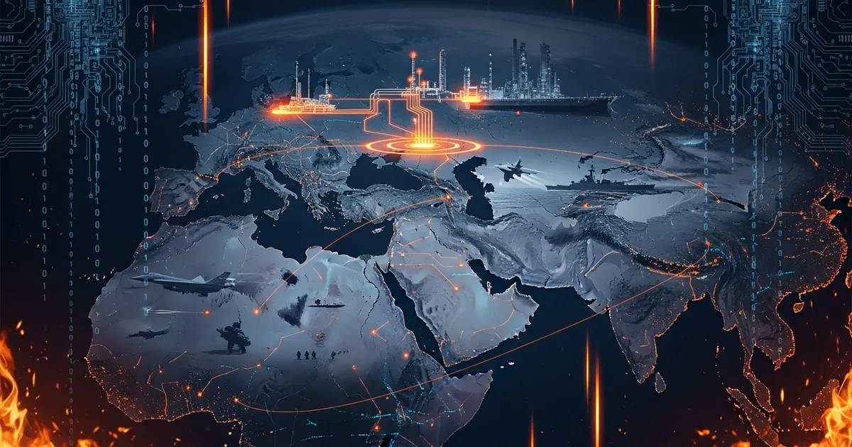 Geopolitical tensions with Iran signal heightened cyber risk for global energy sector