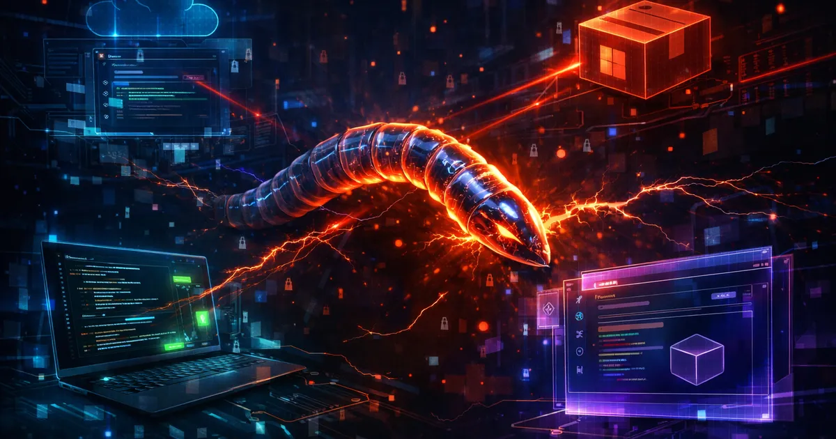 GlassWorm hits 400+ code repos across GitHub, npm, VS Code, and OpenVSX