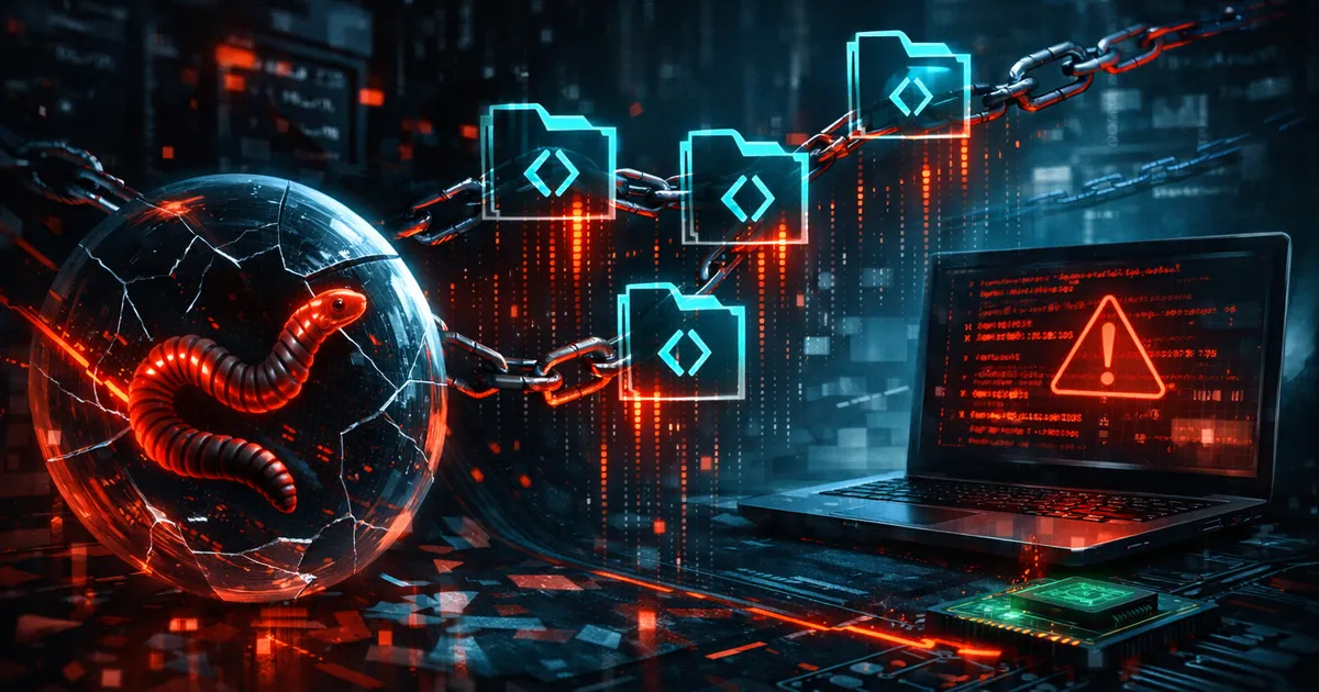 GlassWorm supply-chain attack abuses 72 Open VSX extensions to target developers