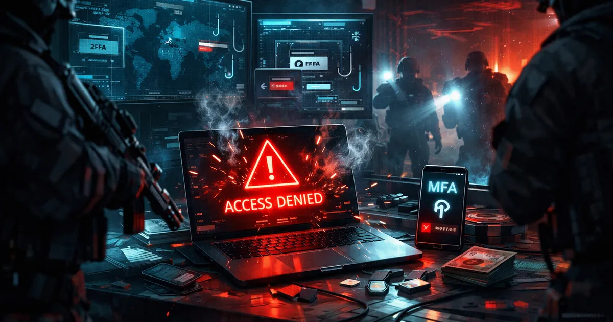 Global takedown disrupts Tycoon2FA phishing service tied to MFA bypass