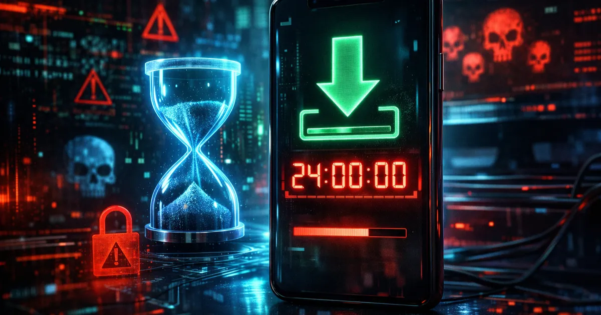 Google adds 24-hour wait for unverified app sideloading to reduce malware and scams