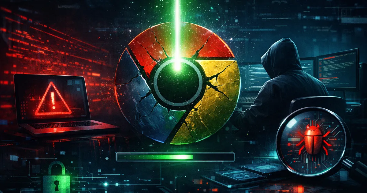 Google patches Chrome zero-day after confirming in-the-wild exploitation