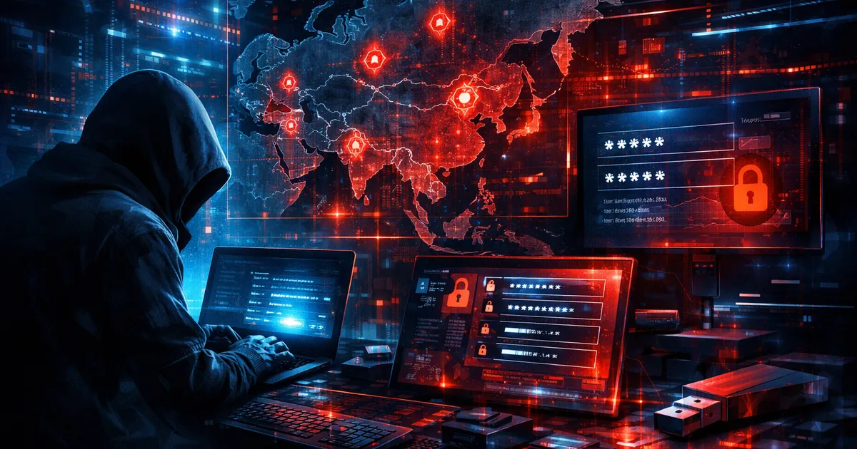 Gru-linked BlueDelta sharpens credential-harvesting operations across Europe and Eurasia