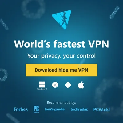 hide.me VPN — Protect your privacy