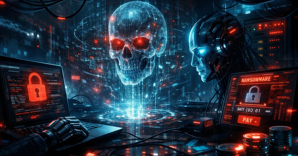 Hive0163’s Slopoly malware shows how AI can speed up ransomware operations