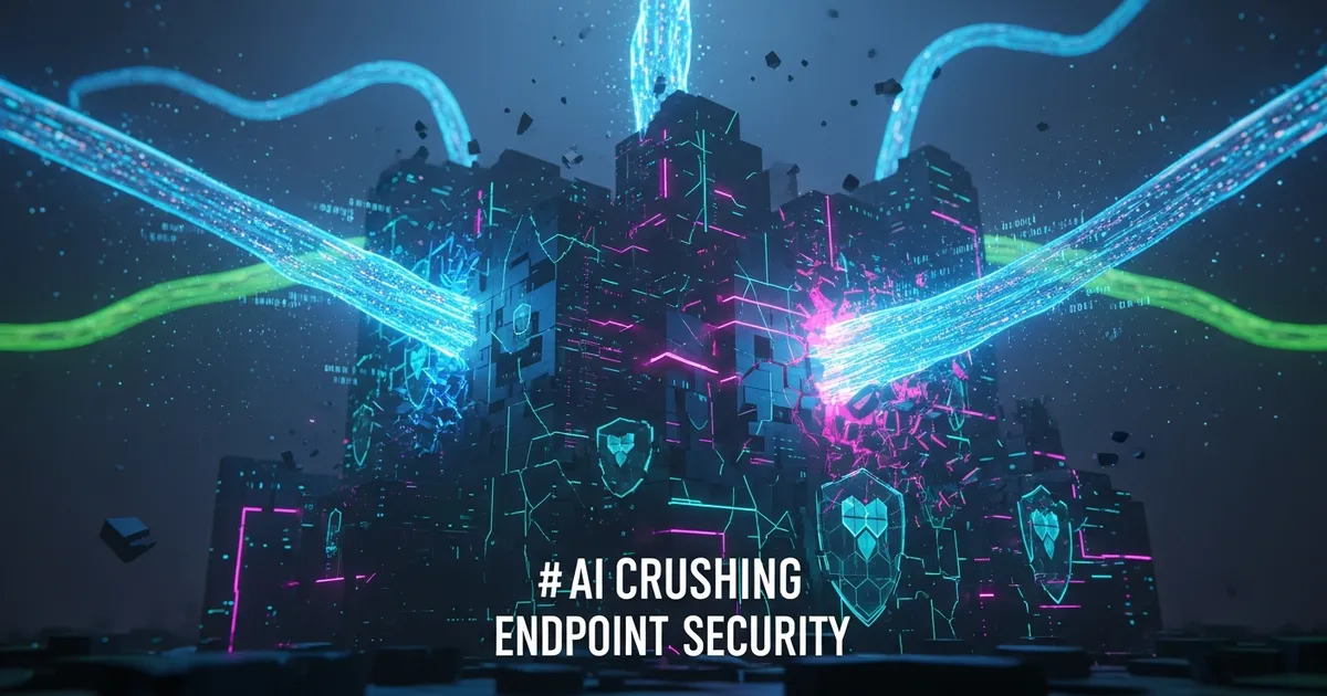 How AI coding tools crushed the endpoint security fortress