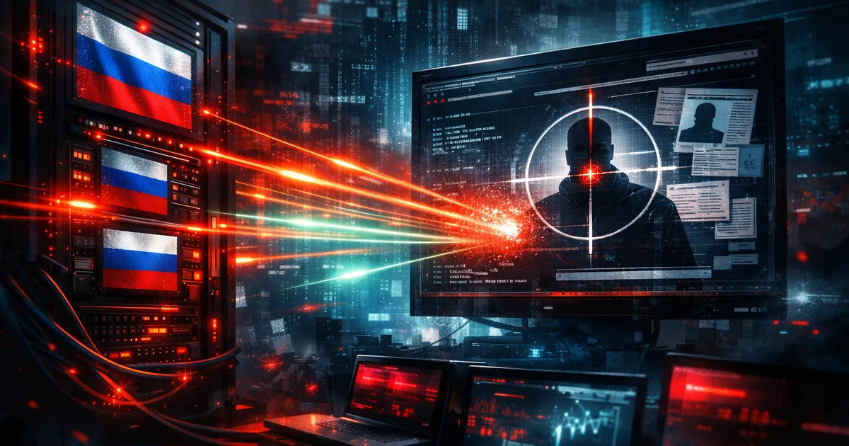 Ice agent doxxing site hit by DDoS traffic routed through Russian servers