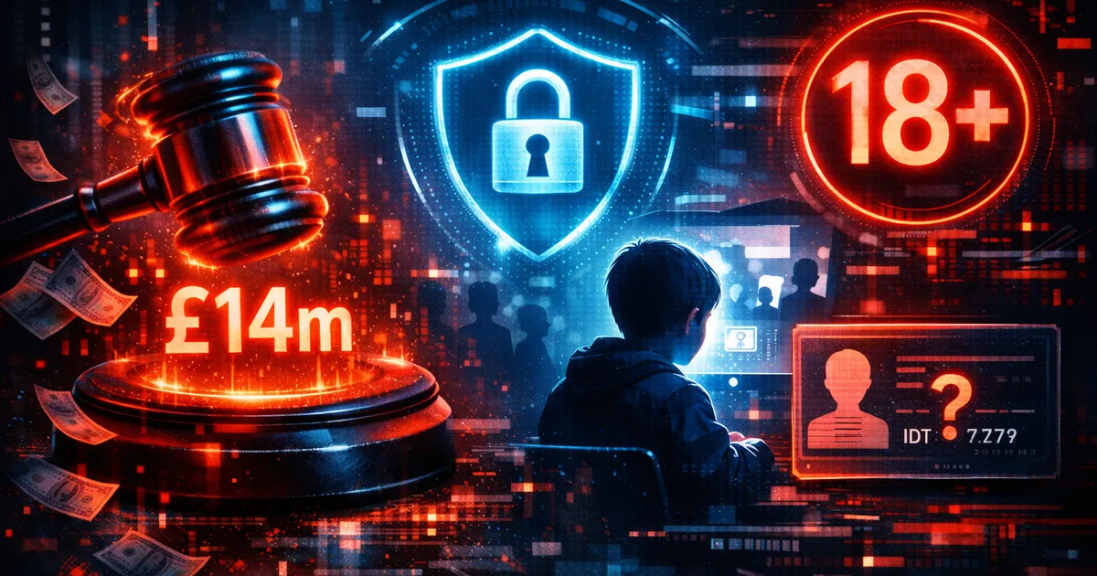 ICO’s £14m Reddit fine puts age checks and child privacy under scrutiny