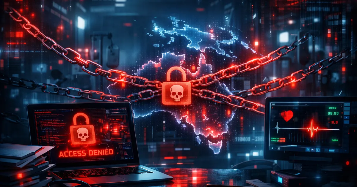 Inc ransomware group holds healthcare hostage in Oceania