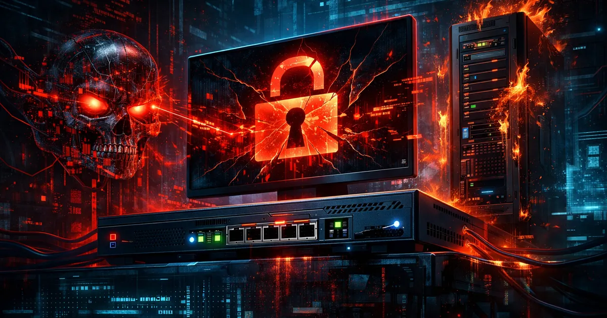 Interlock ransomware targets Cisco enterprise firewalls
