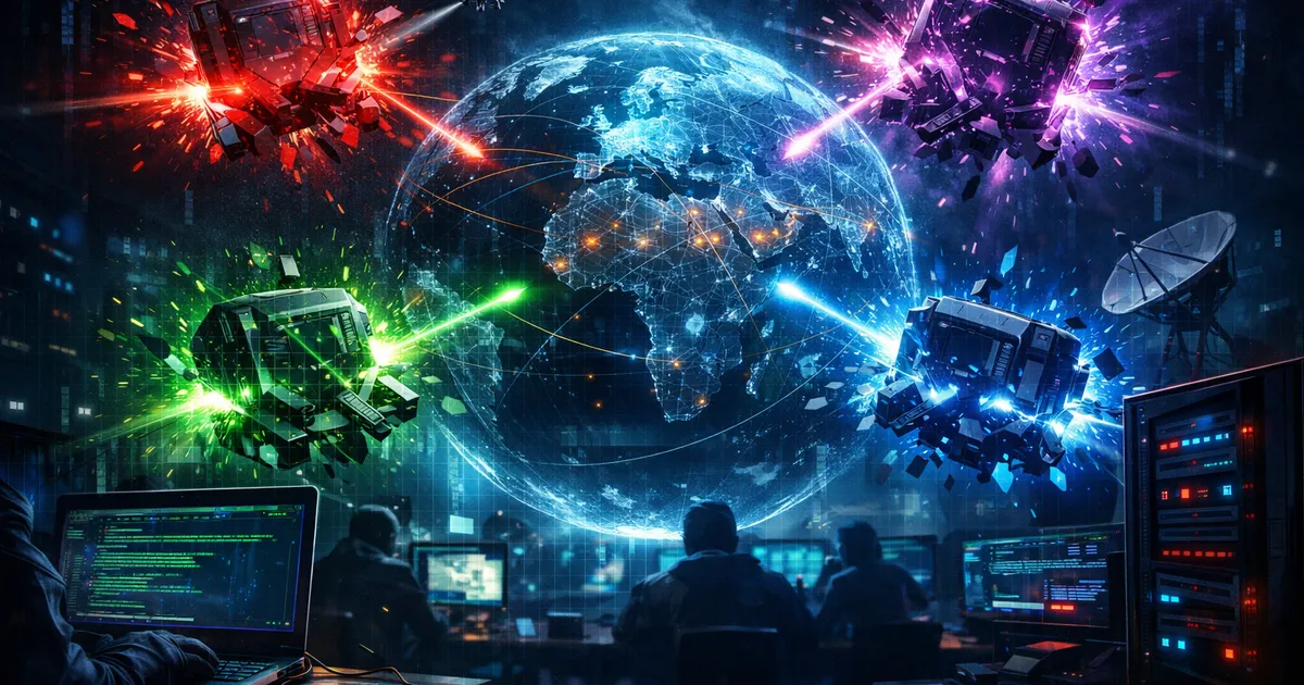International joint action disrupts four major IoT DDoS botnets