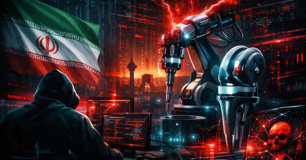 Iran claims massive cyber-attack on medtech firm Stryker