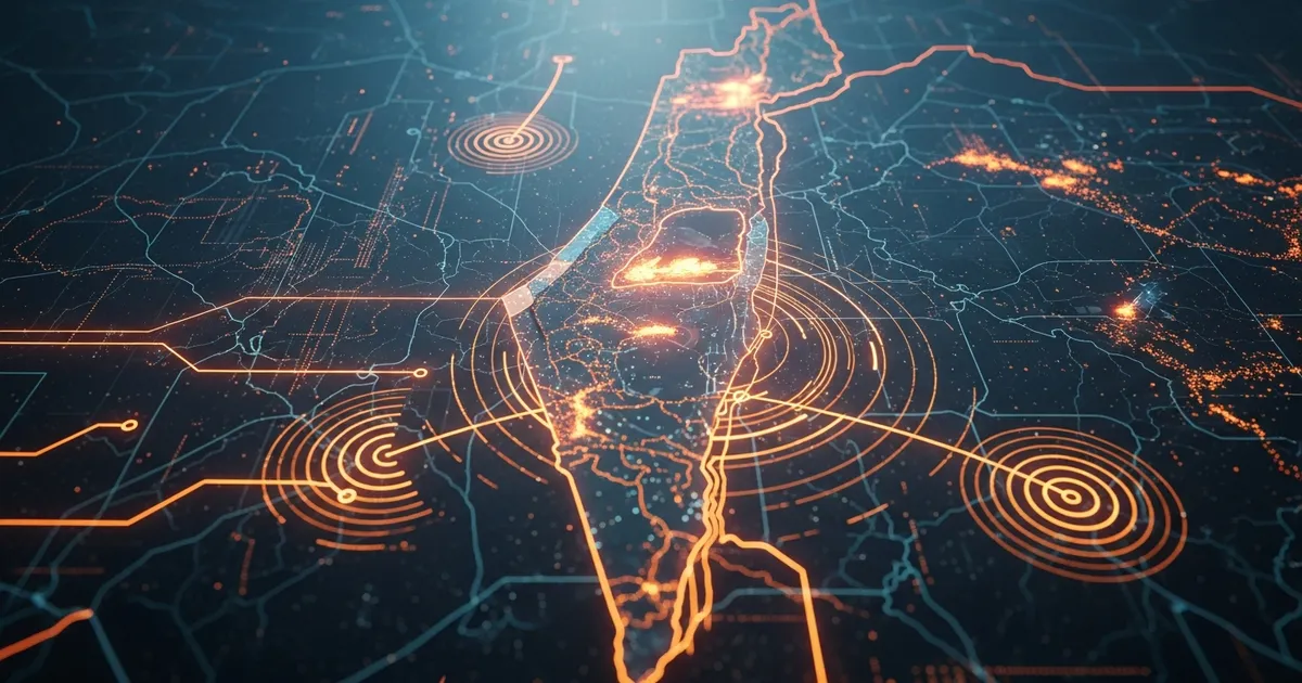 Kinetic conflict, digital battleground: The unseen cyber war in the Israeli-Palestinian conflict