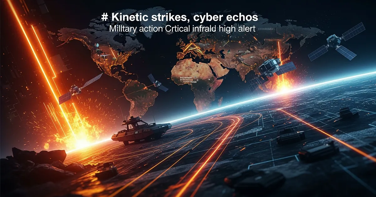 Kinetic strikes, cyber echoes: Why reports of military action against Iran put US critical infrastructure on high alert