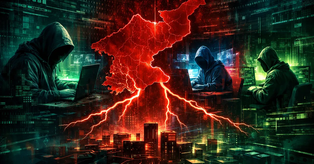 Labyrinth Chollima evolves into three North Korean hacking groups
