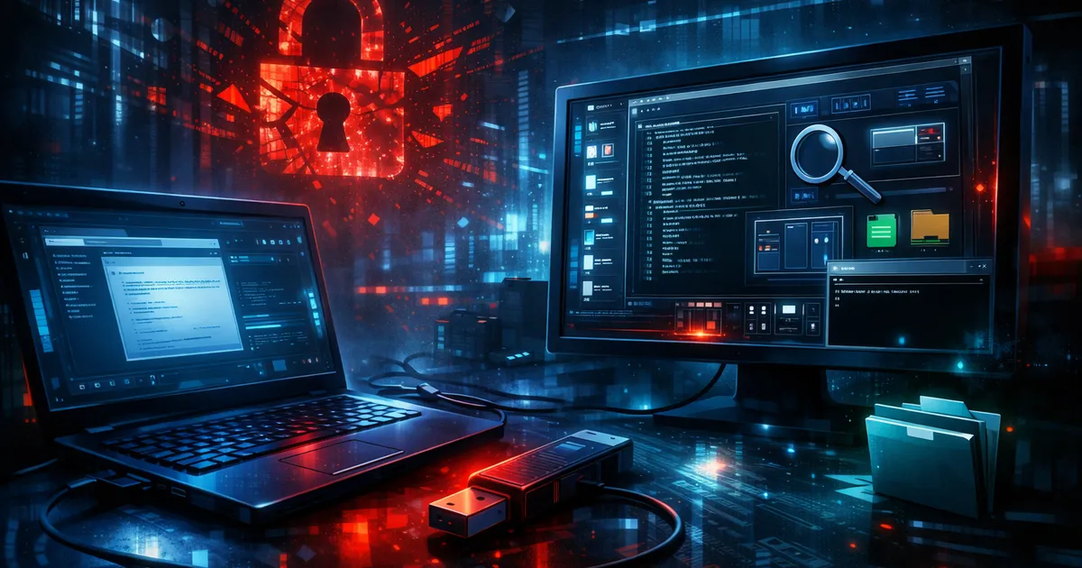 Less lucrative ransomware market pushes attackers toward stealthier Windows tools