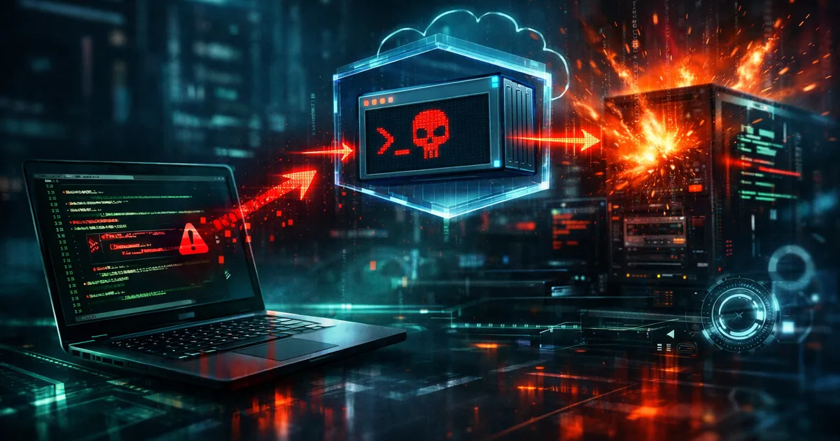 Malicious GitHub Codespaces commands can trigger remote code execution