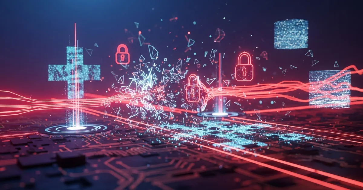 A Massachusetts hospital is diverting ambulances, revealing a healthcare system under digital siege